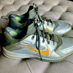 Nike Huarache Lunarlon Baseball Turf Shoes